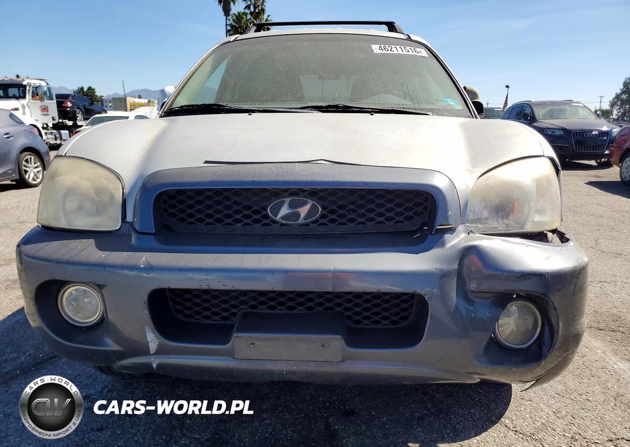 2002 Hyundai Santa Fe Gls VIN:KM8SC13D52U287315 - 5