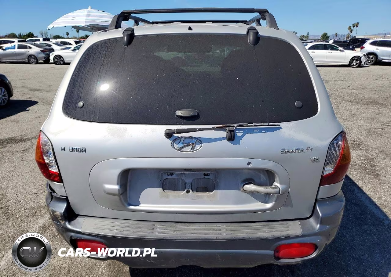 2002 Hyundai Santa Fe Gls VIN:KM8SC13D52U287315 - 6