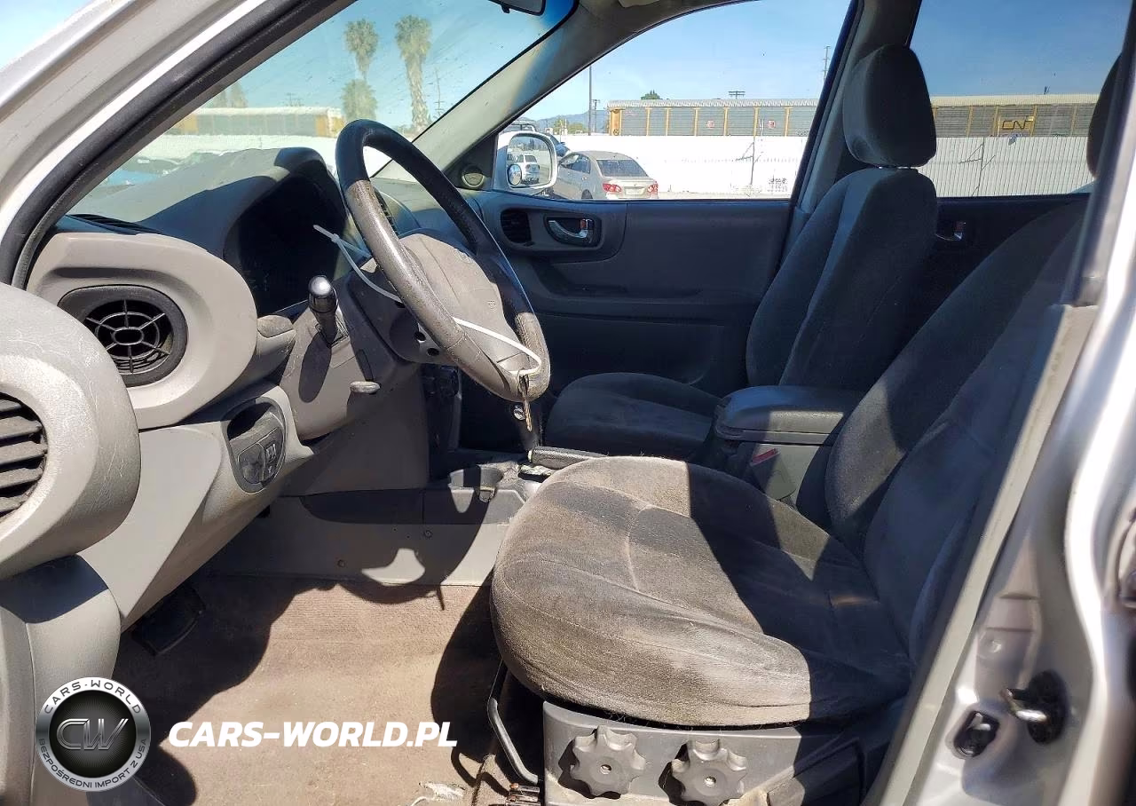 2002 Hyundai Santa Fe Gls VIN:KM8SC13D52U287315 - 7