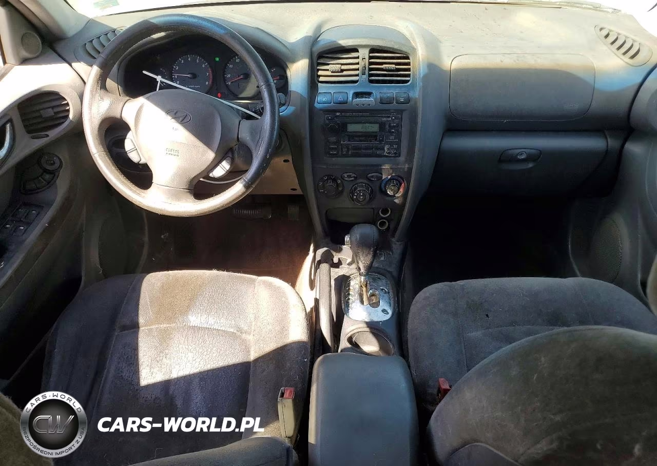 2002 Hyundai Santa Fe Gls VIN:KM8SC13D52U287315 - 8