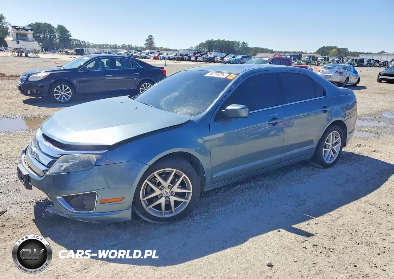 2011 Ford Fusion Sel