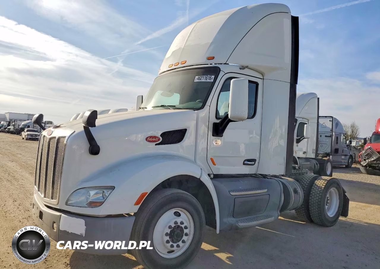 2017 Peterbilt 579 Semi Truck VIN:1XPBA48X1HD428533 - 2