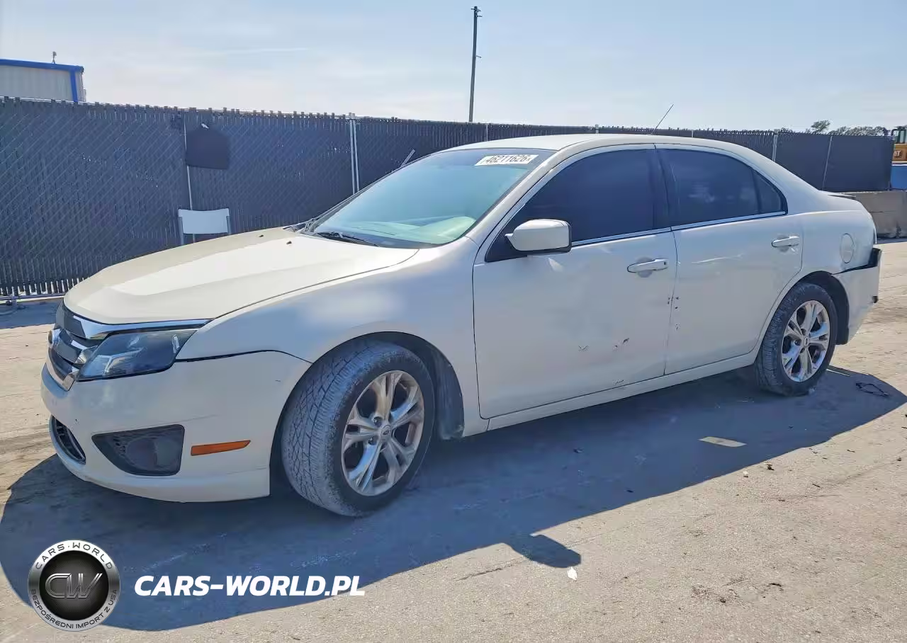 2012 Ford Fusion Se