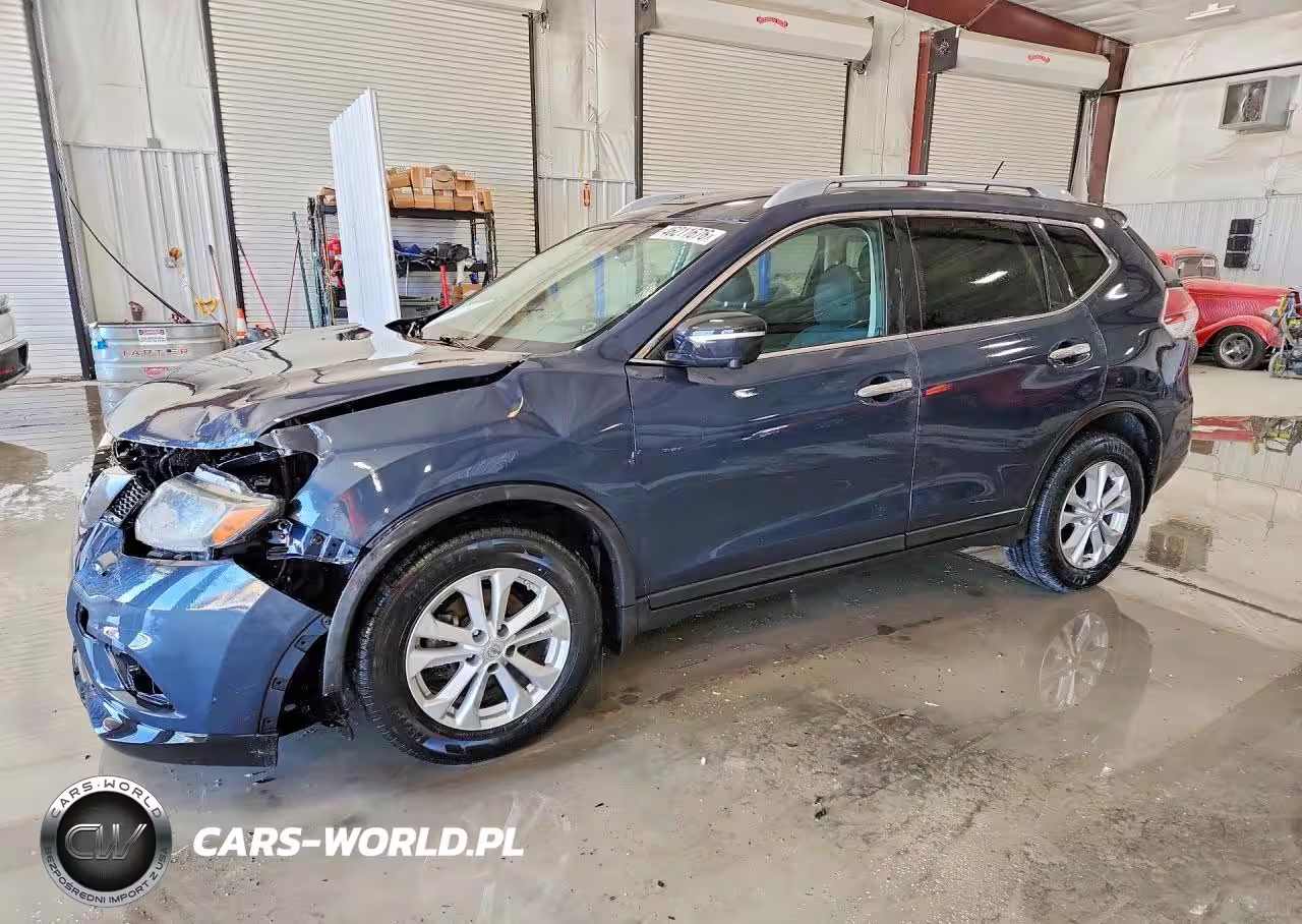 2015 Nissan Rogue Sv