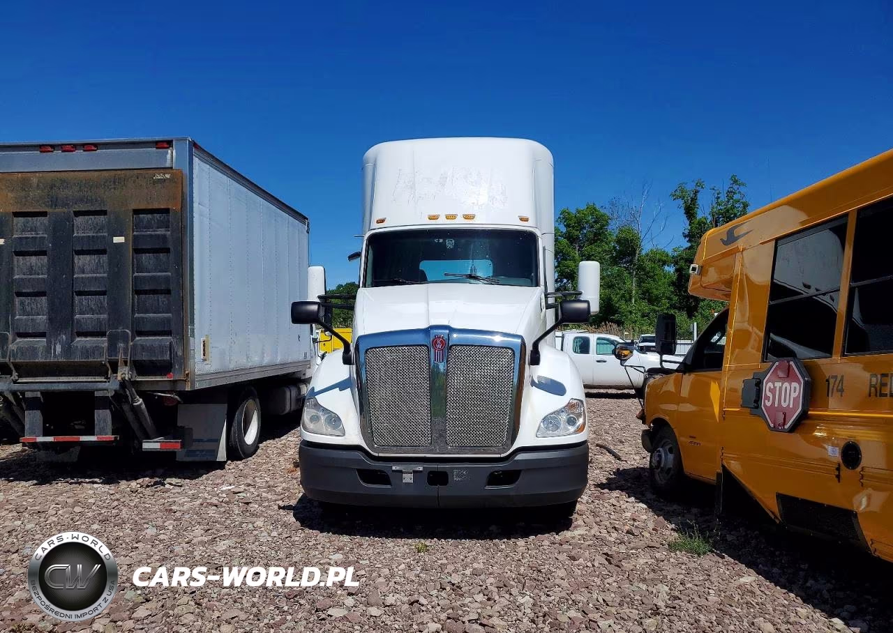 2018 Kenworth T680 Semi Truck VIN:1XKYA48X8JJ204280 - 2