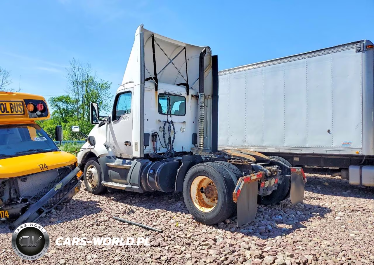 2018 Kenworth T680 Semi Truck VIN:1XKYA48X8JJ204280 - 3