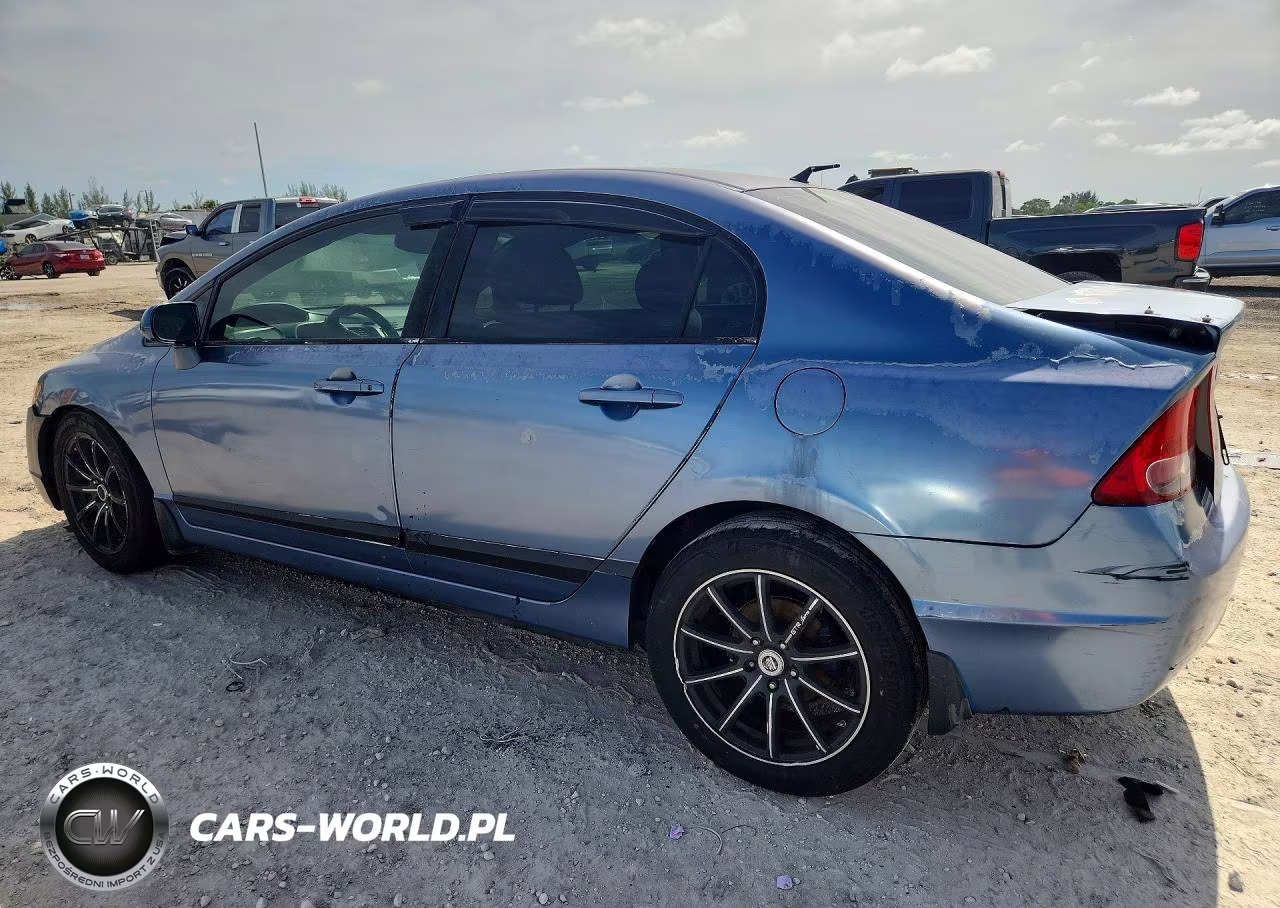 2006 Honda Civic Ex VIN:1HGFA16826L068769 - 2