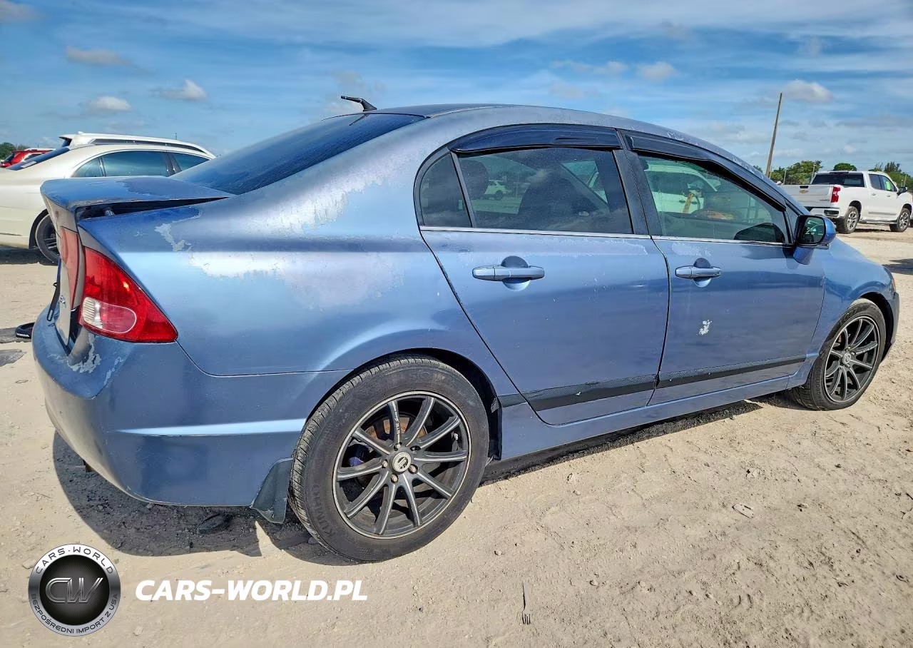 2006 Honda Civic Ex VIN:1HGFA16826L068769 - 3