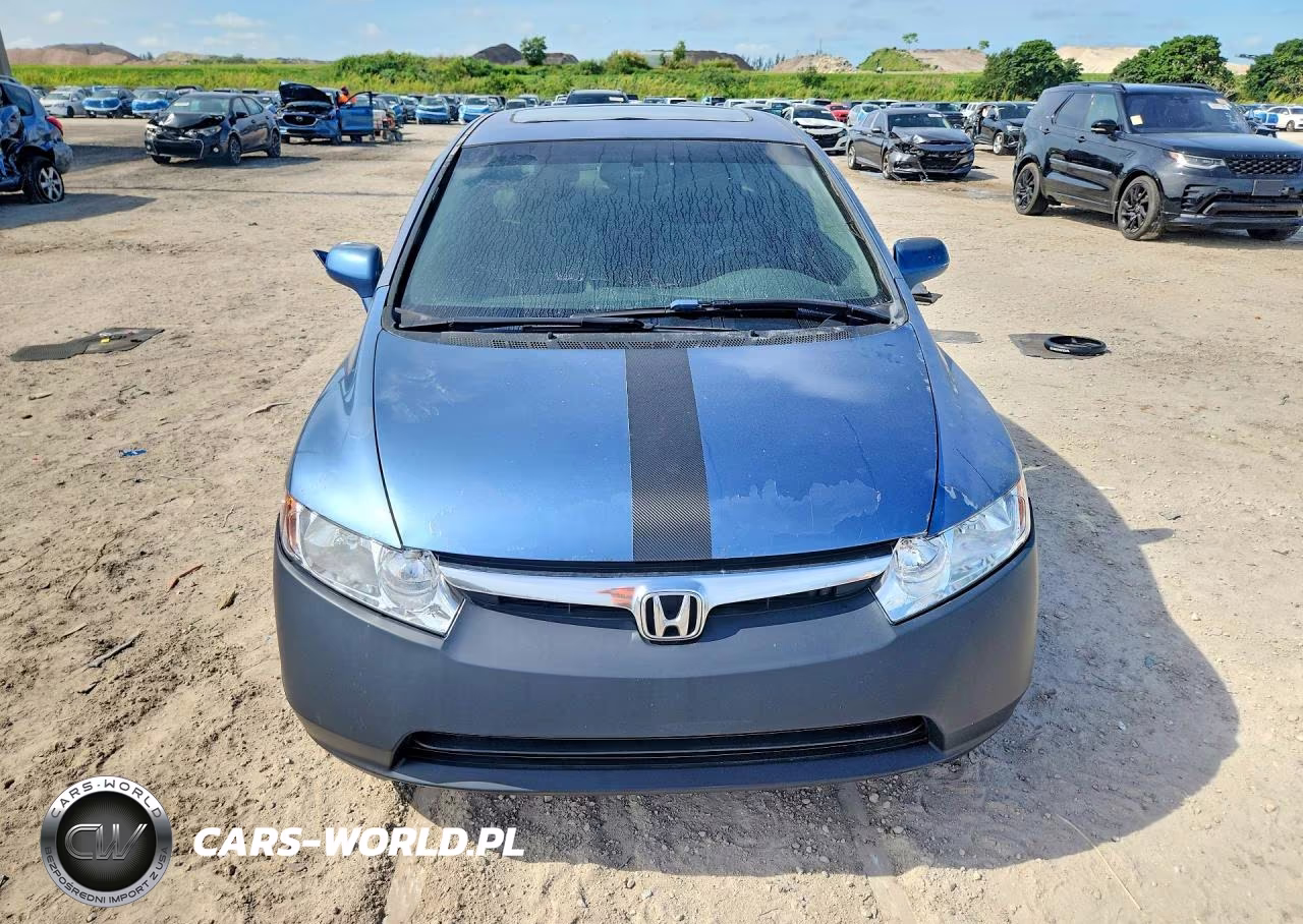 2006 Honda Civic Ex VIN:1HGFA16826L068769 - 5