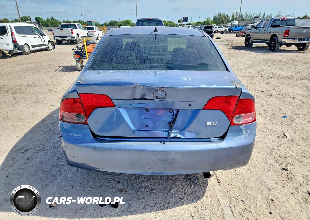 2006 Honda Civic Ex VIN:1HGFA16826L068769 - 6