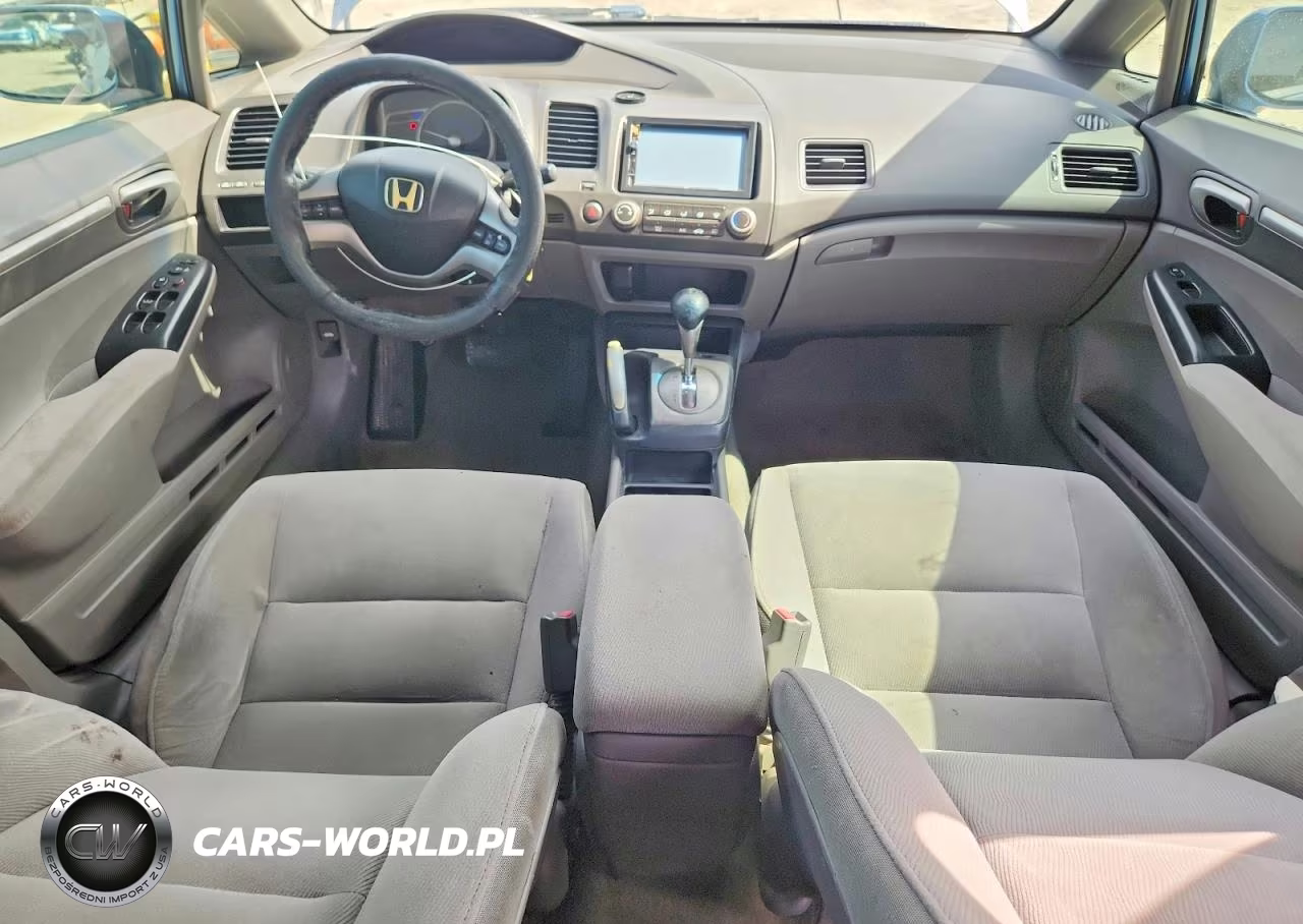 2006 Honda Civic Ex VIN:1HGFA16826L068769 - 8