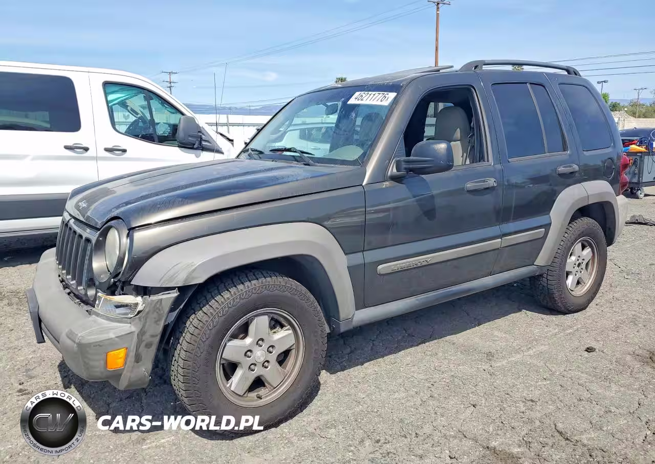 2006 Jeep Liberty Sport