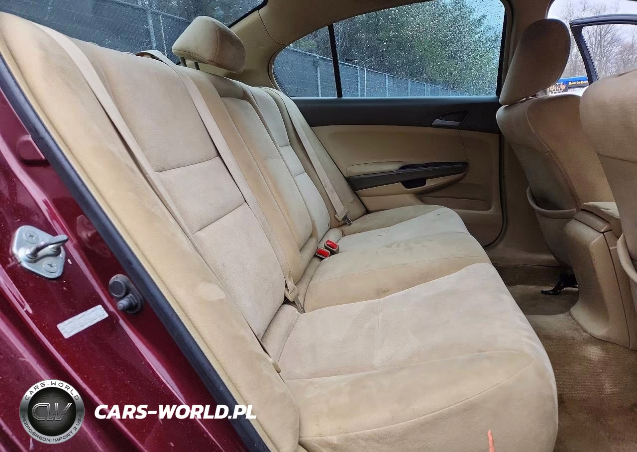 2009 Honda Accord Lx VIN:1HGCP26319A160063 - 10