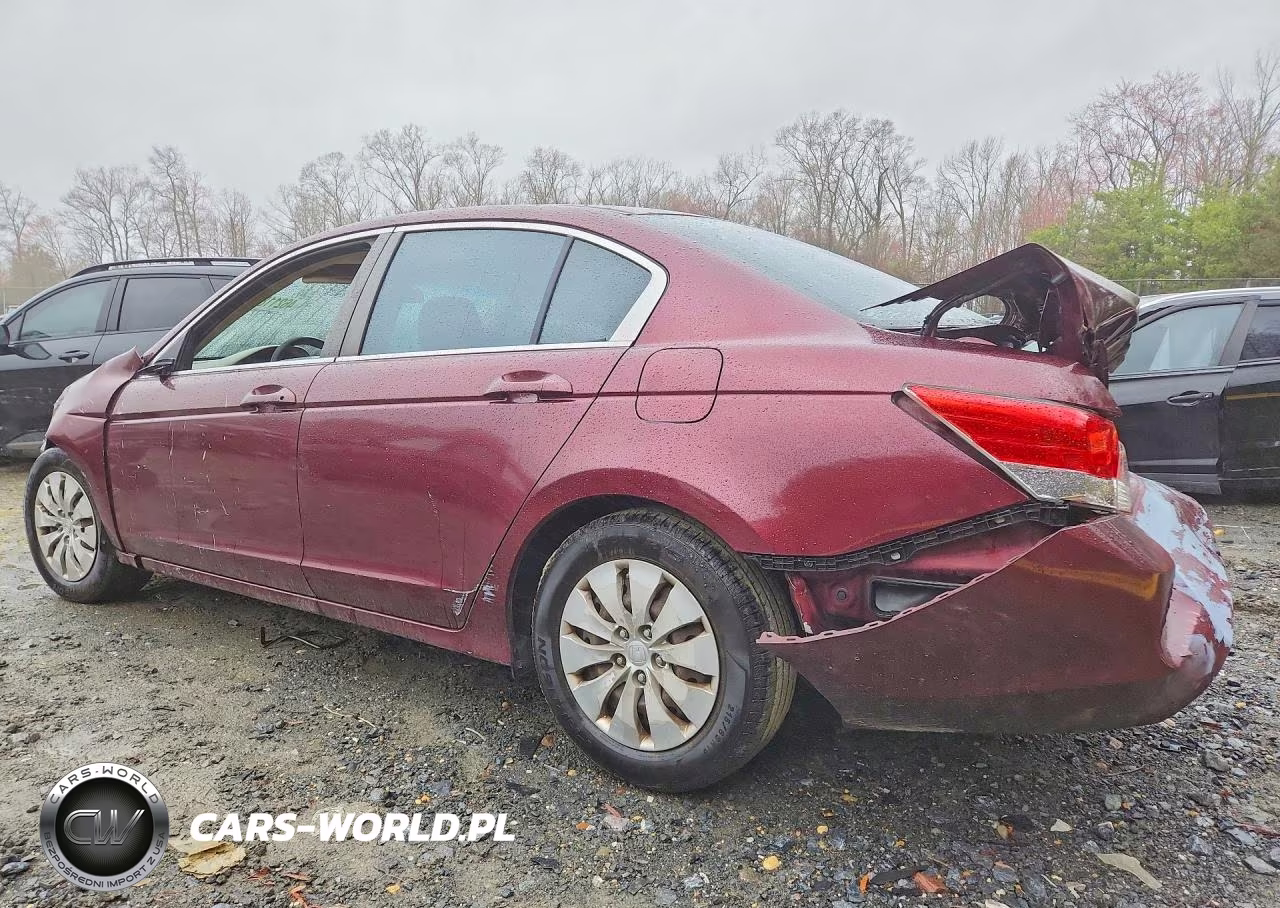 2009 Honda Accord Lx VIN:1HGCP26319A160063 - 2