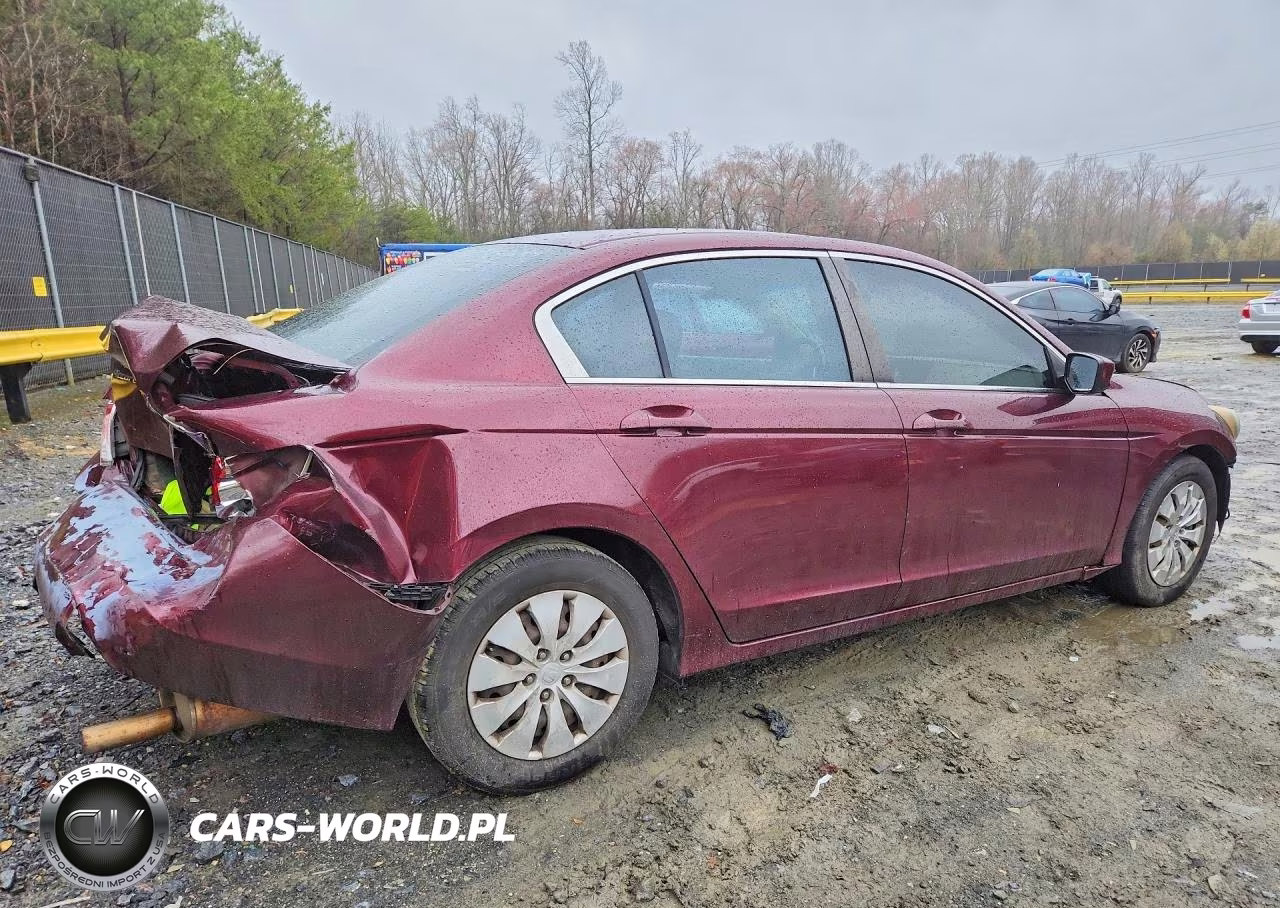 2009 Honda Accord Lx VIN:1HGCP26319A160063 - 3