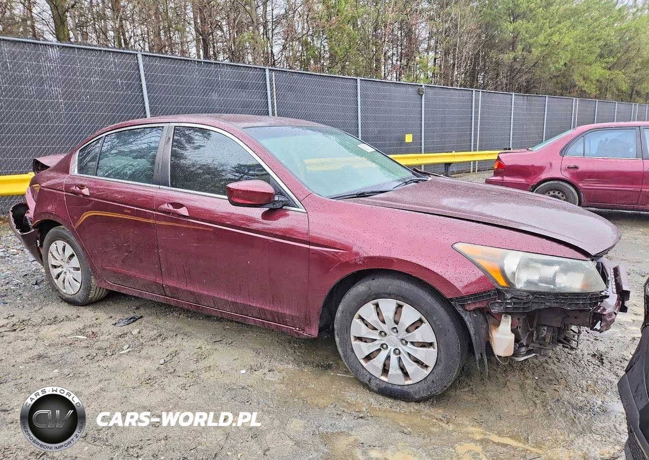 2009 Honda Accord Lx VIN:1HGCP26319A160063 - 4