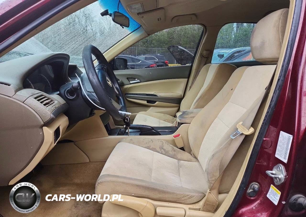 2009 Honda Accord Lx VIN:1HGCP26319A160063 - 7