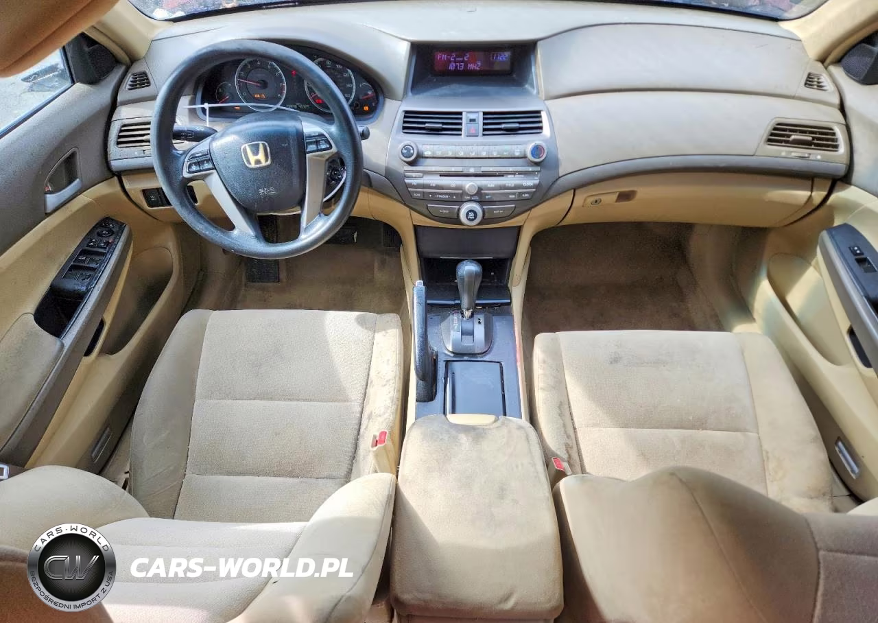 2009 Honda Accord Lx VIN:1HGCP26319A160063 - 8