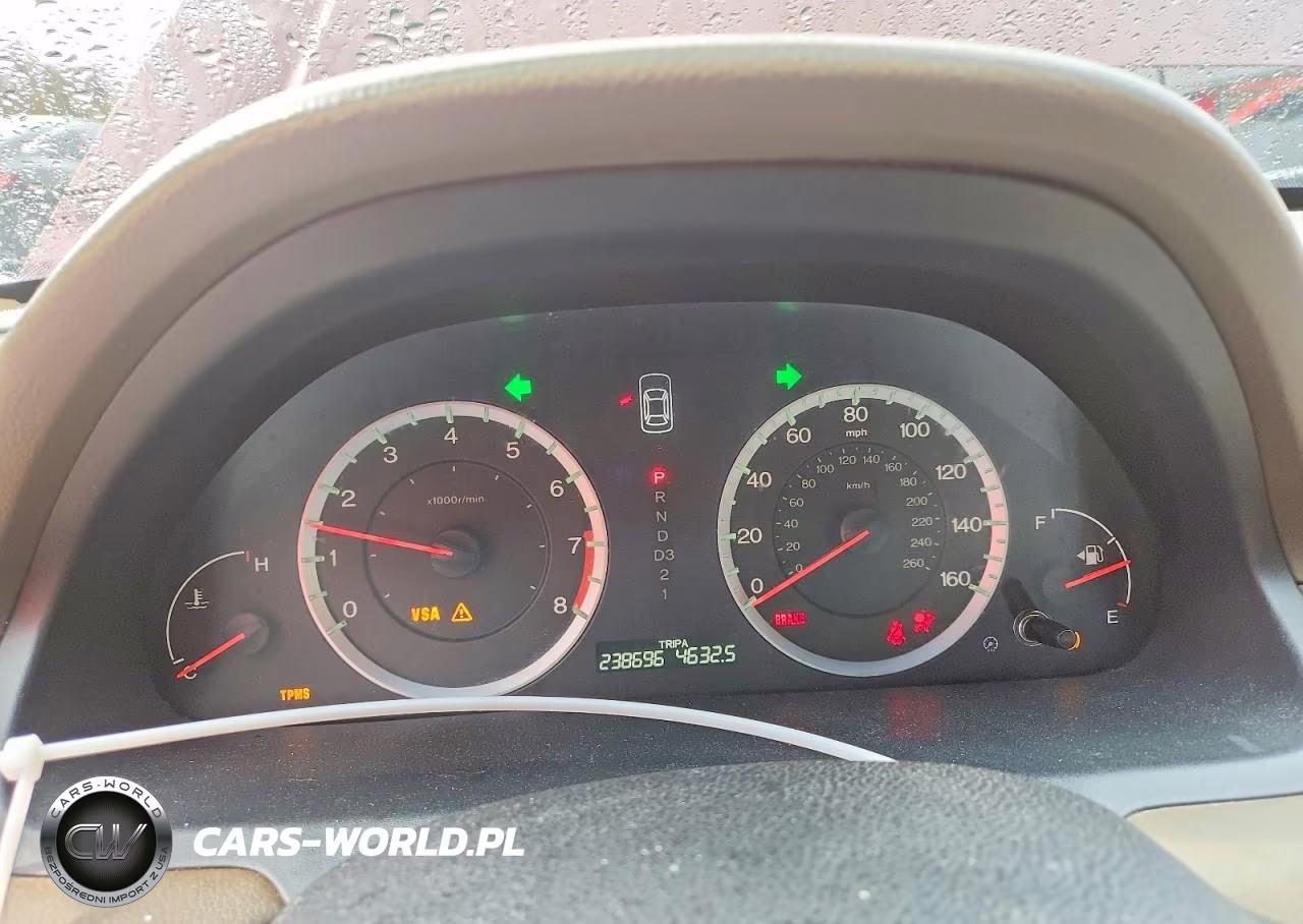 2009 Honda Accord Lx VIN:1HGCP26319A160063 - 9