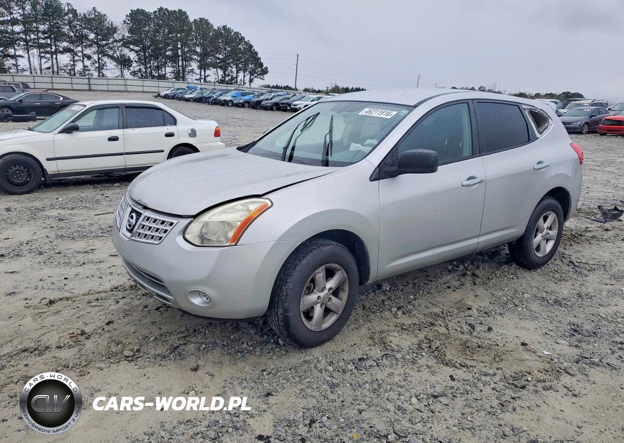 2010 Nissan Rogue S