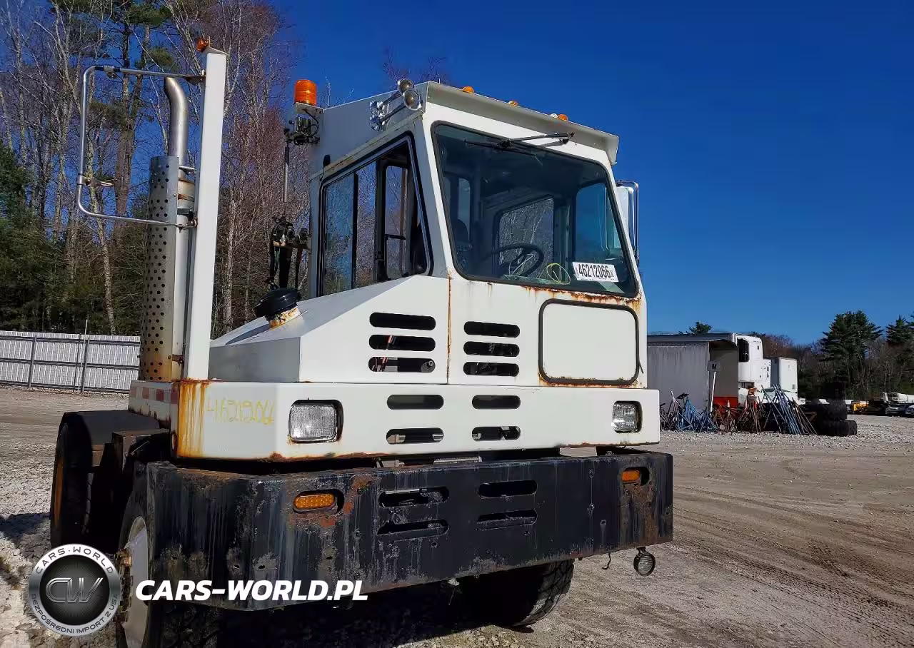 2011 Capacity Of Texas Tj5000 Yard Truck