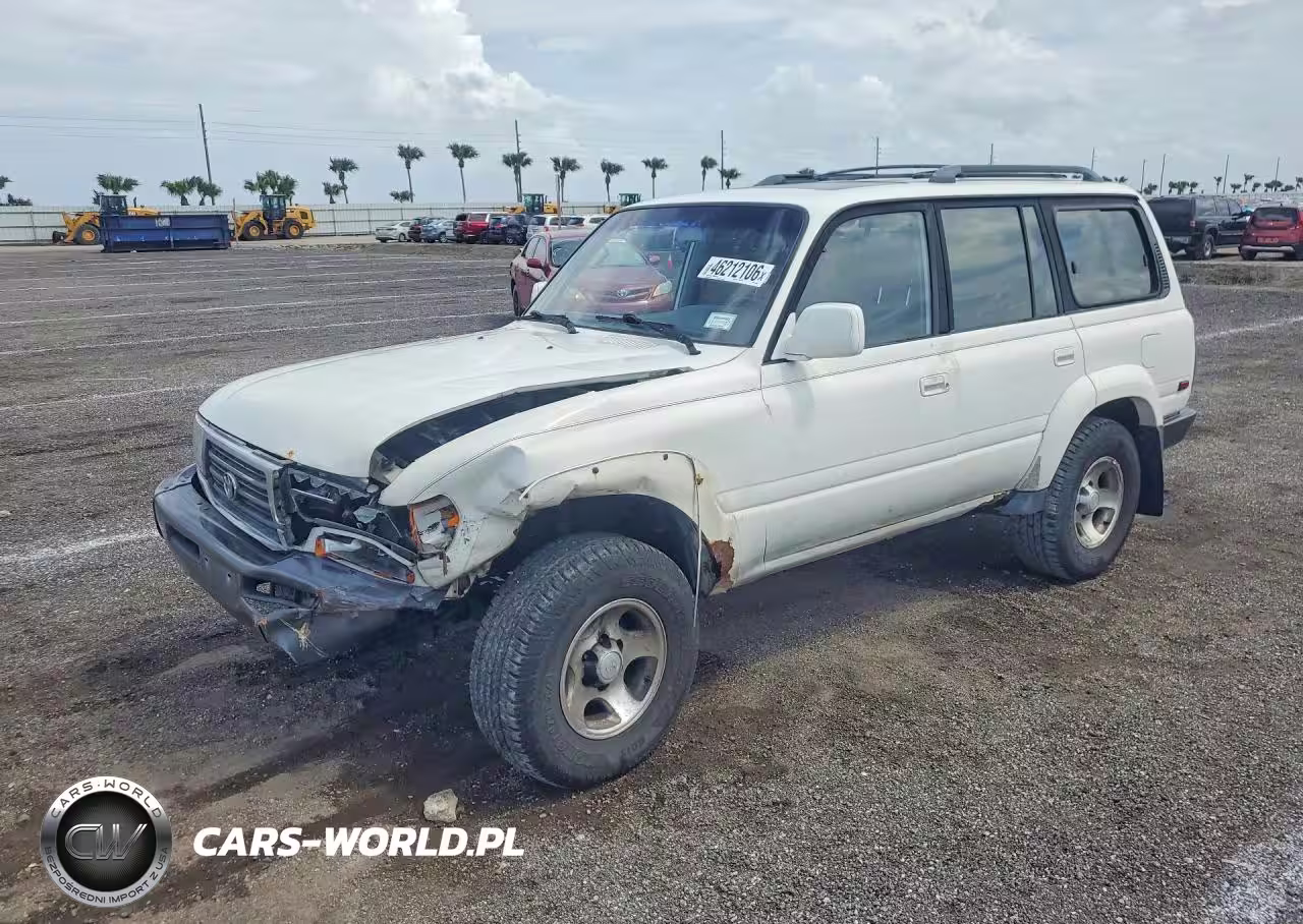 1995 Toyota Land Cruiser Base
