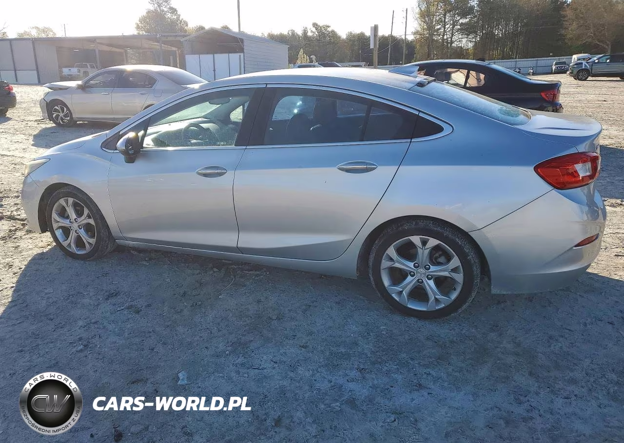 2017 Chevrolet Cruze Premier VIN:1G1BF5SM5H7220153 - 2