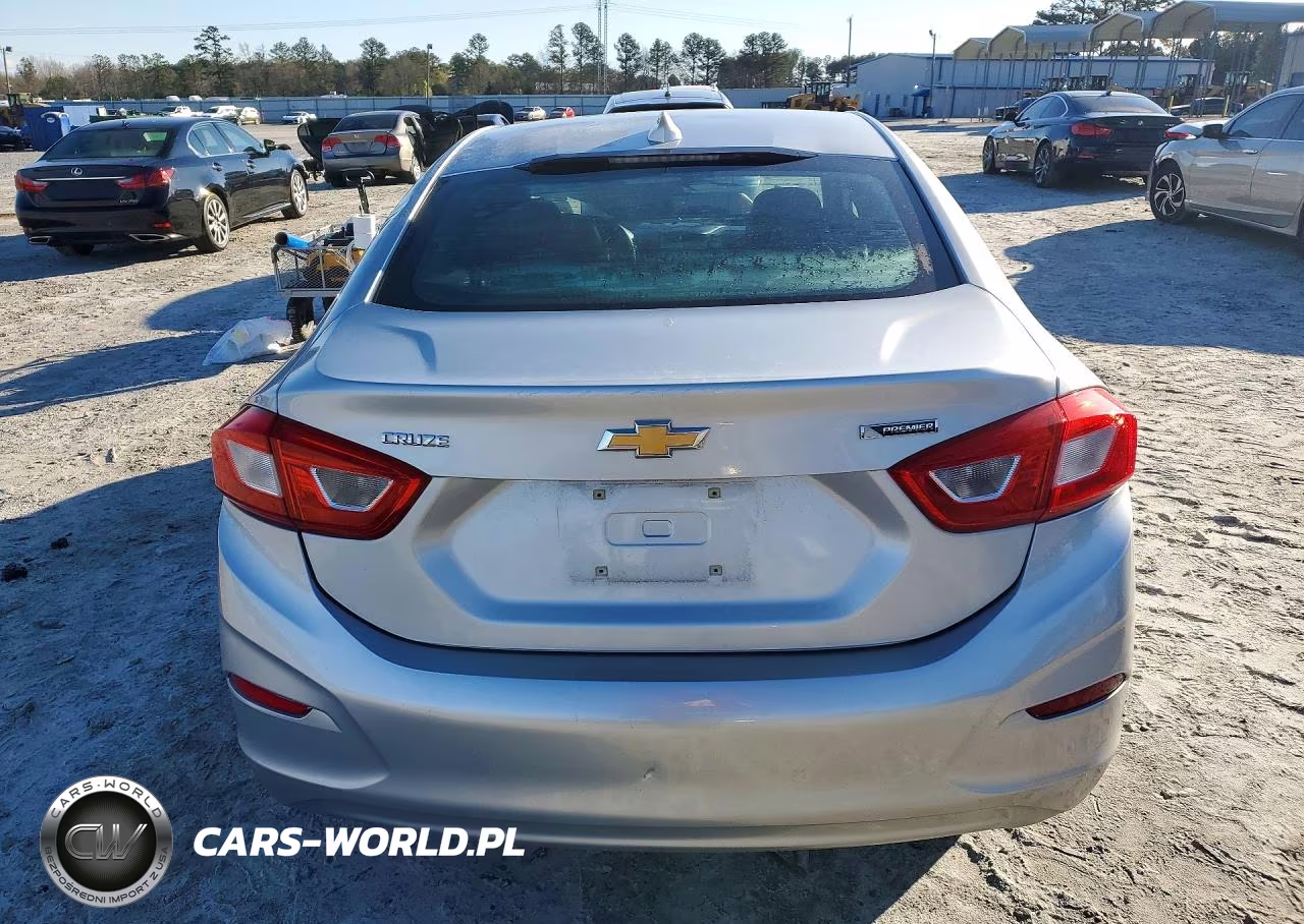 2017 Chevrolet Cruze Premier VIN:1G1BF5SM5H7220153 - 6