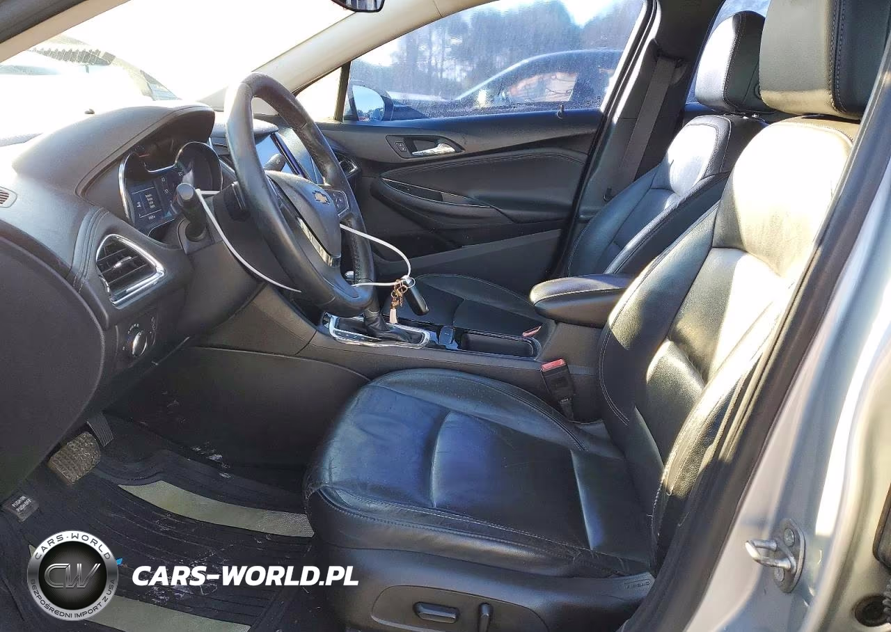 2017 Chevrolet Cruze Premier VIN:1G1BF5SM5H7220153 - 7