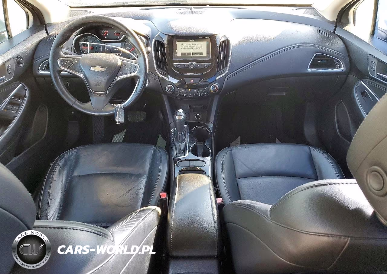 2017 Chevrolet Cruze Premier VIN:1G1BF5SM5H7220153 - 8