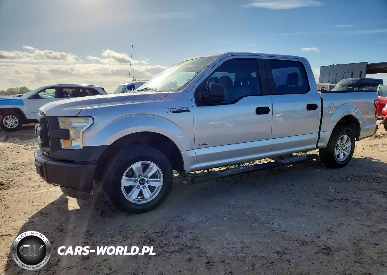 2015 Ford F150 Supercrew