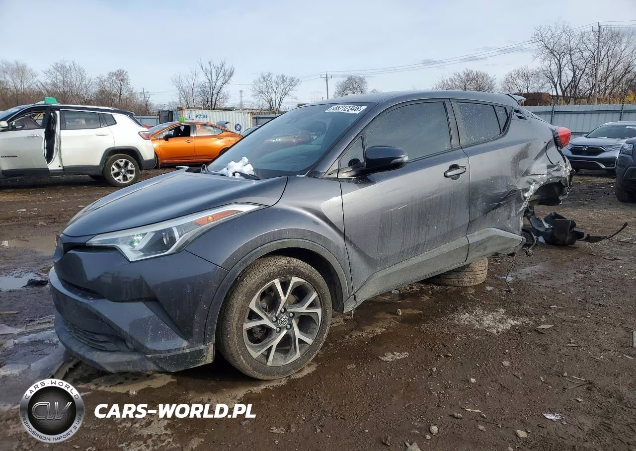 2018 Toyota C-Hr Xle