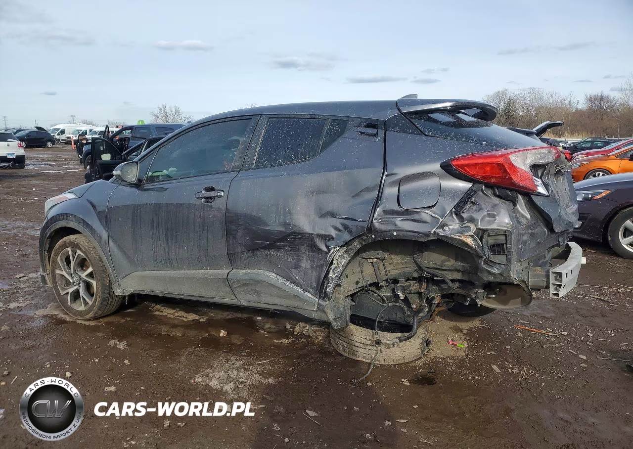 2018 Toyota C-Hr Xle VIN:NMTKHMBX4JR012703 - 2