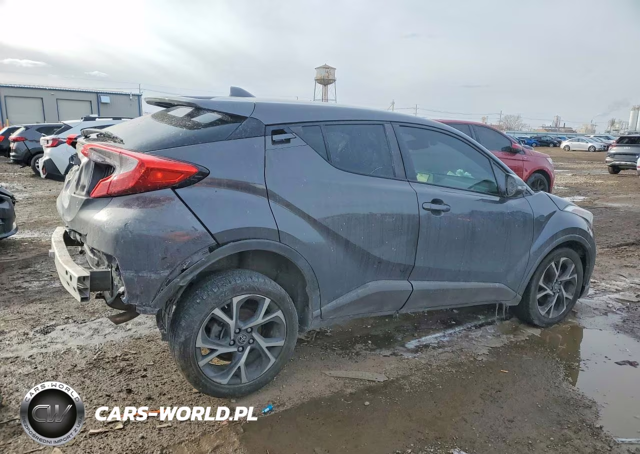 2018 Toyota C-Hr Xle VIN:NMTKHMBX4JR012703 - 3