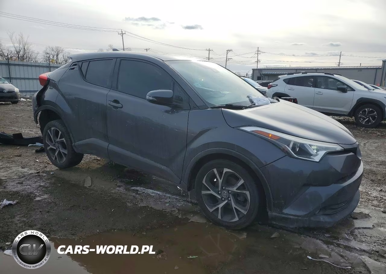 2018 Toyota C-Hr Xle VIN:NMTKHMBX4JR012703 - 4
