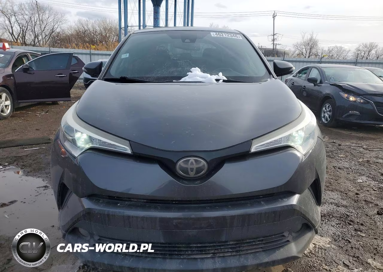 2018 Toyota C-Hr Xle VIN:NMTKHMBX4JR012703 - 5