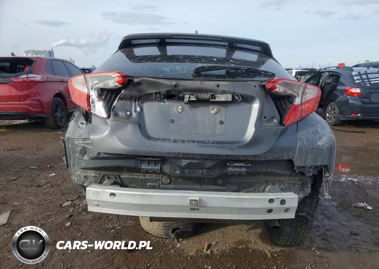 2018 Toyota C-Hr Xle VIN:NMTKHMBX4JR012703 - 6