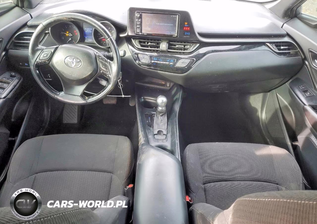 2018 Toyota C-Hr Xle VIN:NMTKHMBX4JR012703 - 8