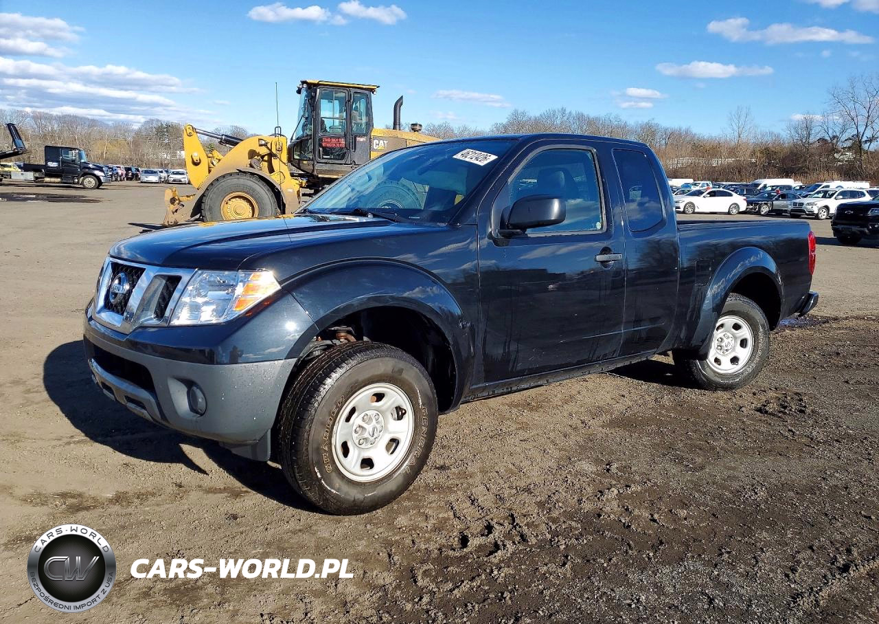 2017 Nissan Frontier S