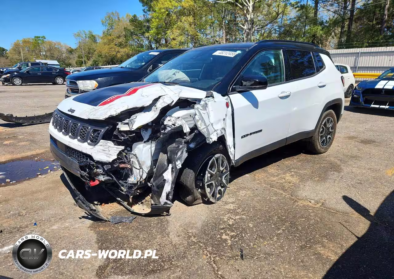 2024 Jeep Compass Trailhawk