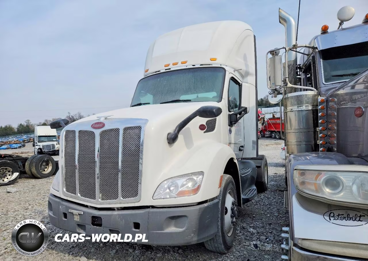 2019 Peterbilt 579 VIN:1XPBA48X3KD600178 - 2