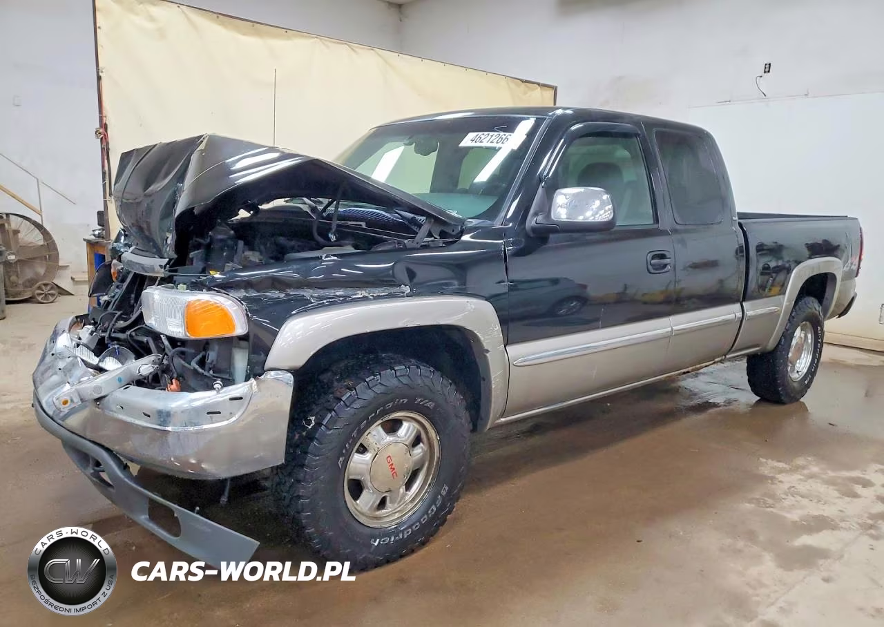 2002 GMC New Sierra K1500
