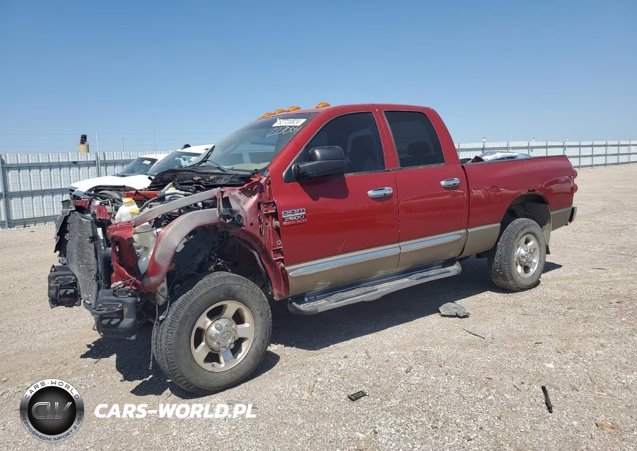 2008 Dodge Ram 2500 St VIN:3D7KS28A08G227004 - 1