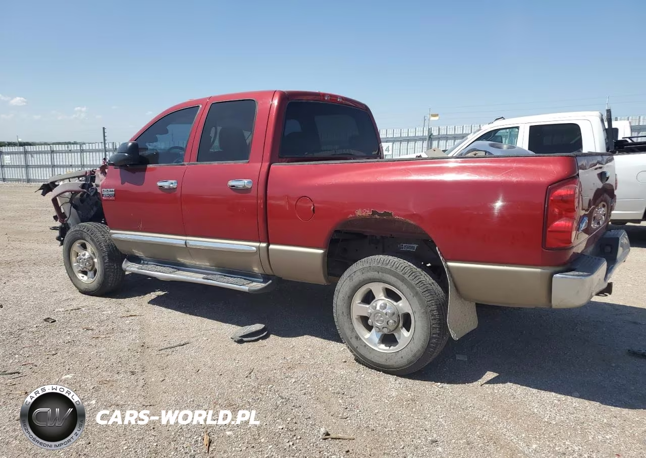 2008 Dodge Ram 2500 St VIN:3D7KS28A08G227004 - 2