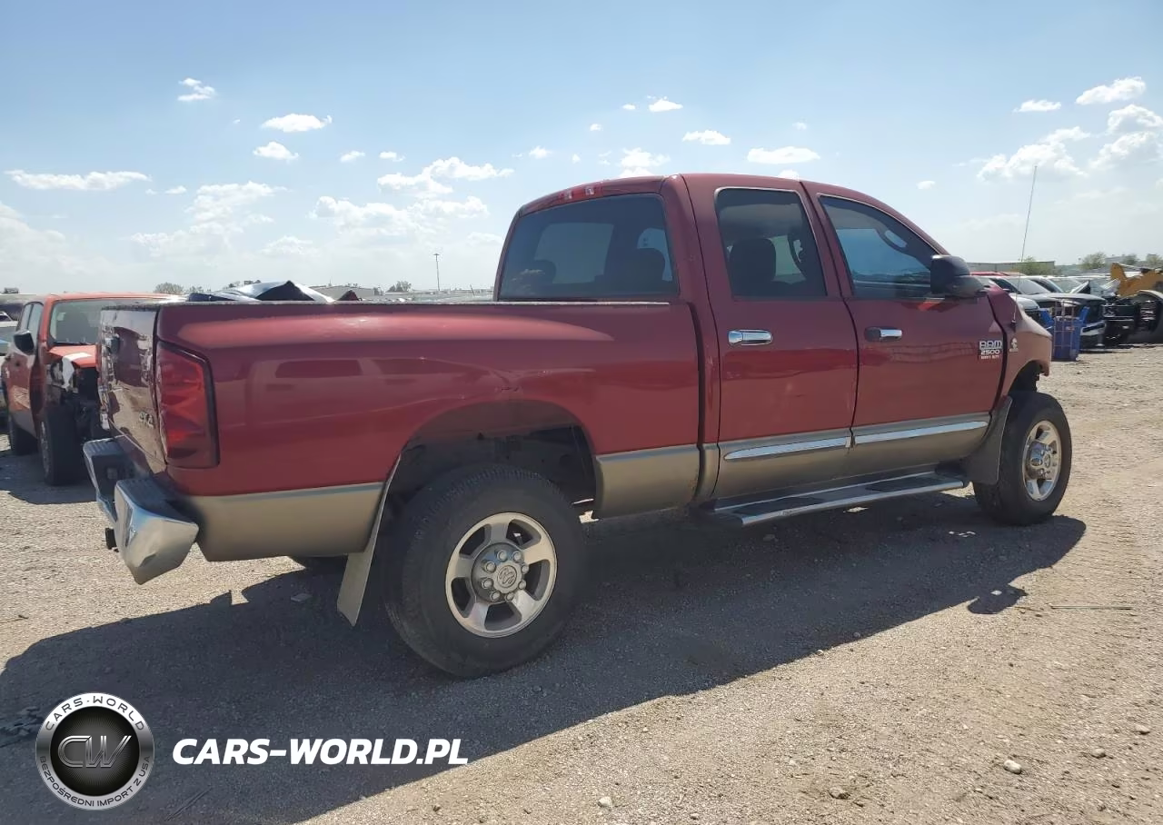 2008 Dodge Ram 2500 St VIN:3D7KS28A08G227004 - 3