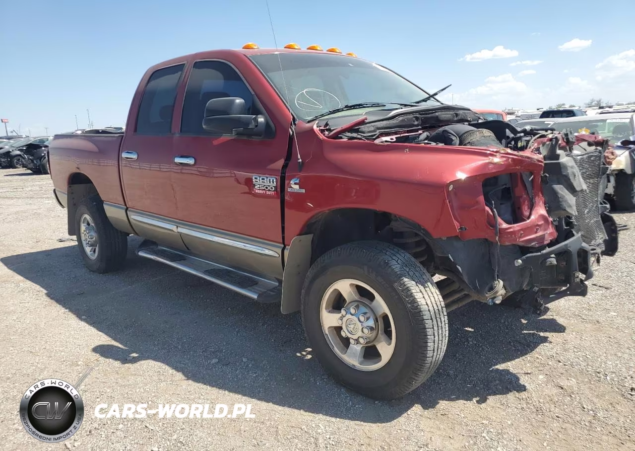 2008 Dodge Ram 2500 St VIN:3D7KS28A08G227004 - 4