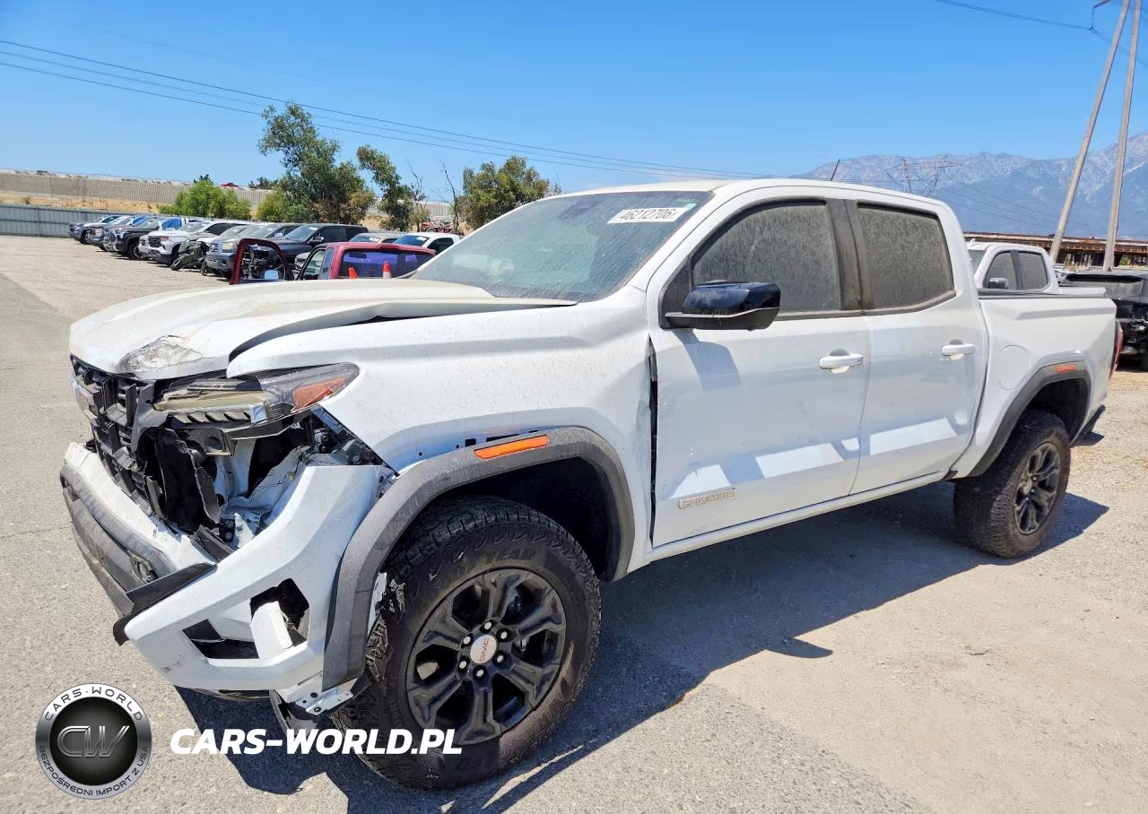 2024 GMC Canyon Elevation VIN:1GTP5BEK4R1123698 - 1
