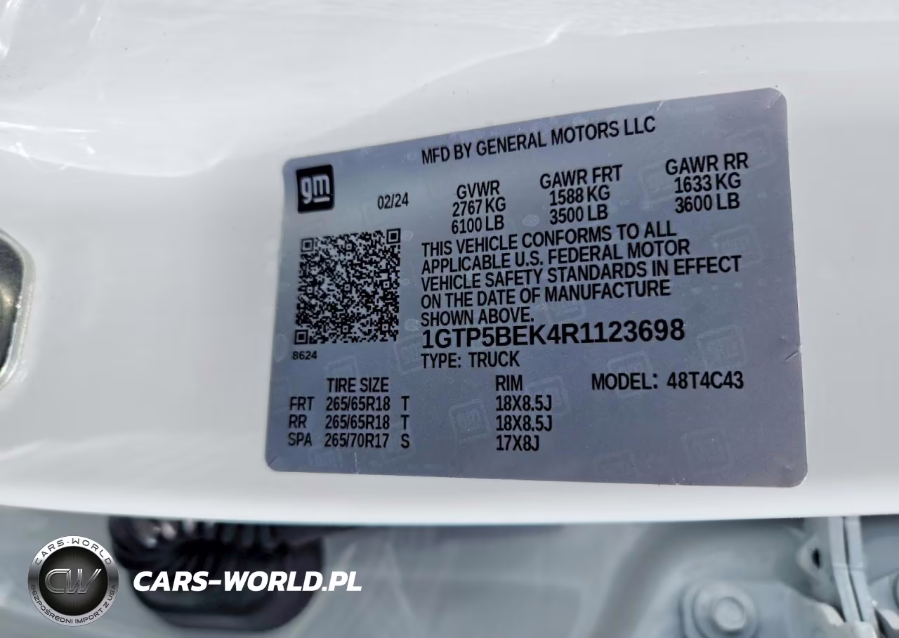2024 GMC Canyon Elevation VIN:1GTP5BEK4R1123698 - 12