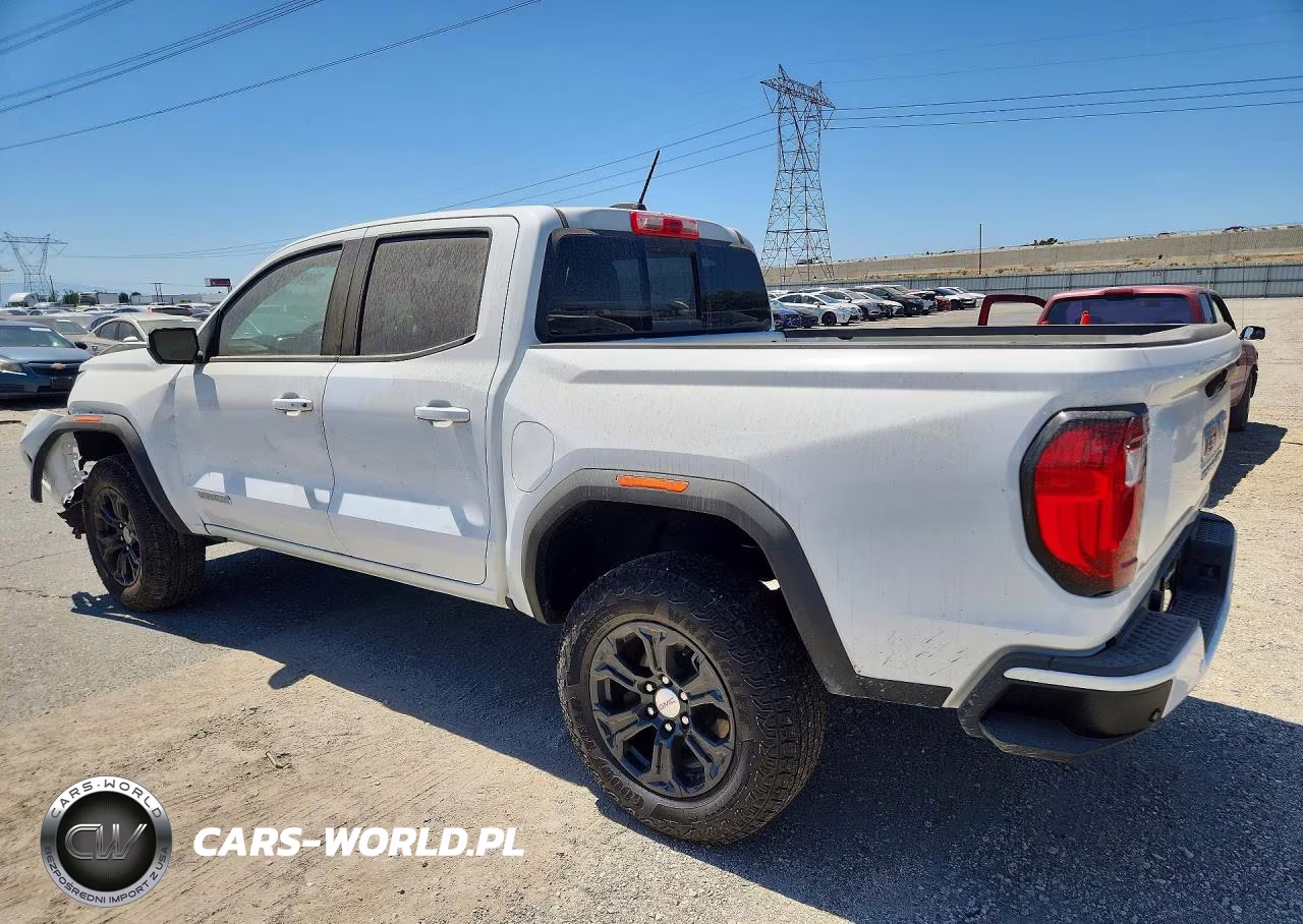 2024 GMC Canyon Elevation VIN:1GTP5BEK4R1123698 - 2