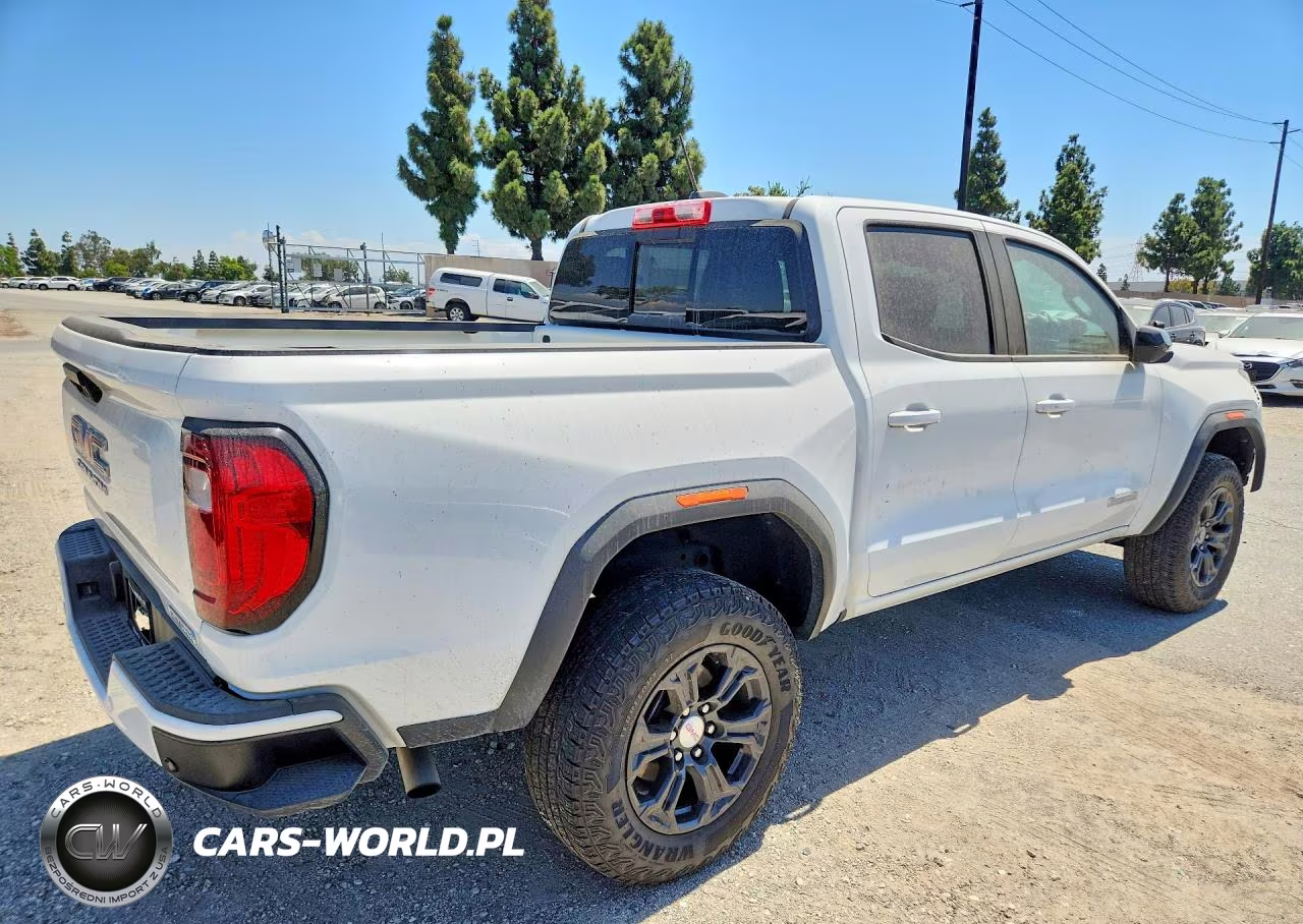 2024 GMC Canyon Elevation VIN:1GTP5BEK4R1123698 - 3